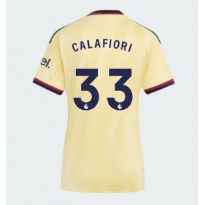 Arsenal Riccardo Calafiori #33 Tredjetrøje Dame 2026-27 Kortærmet